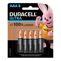 8-Pack Duracell Ultra Alkaline AAA Battery